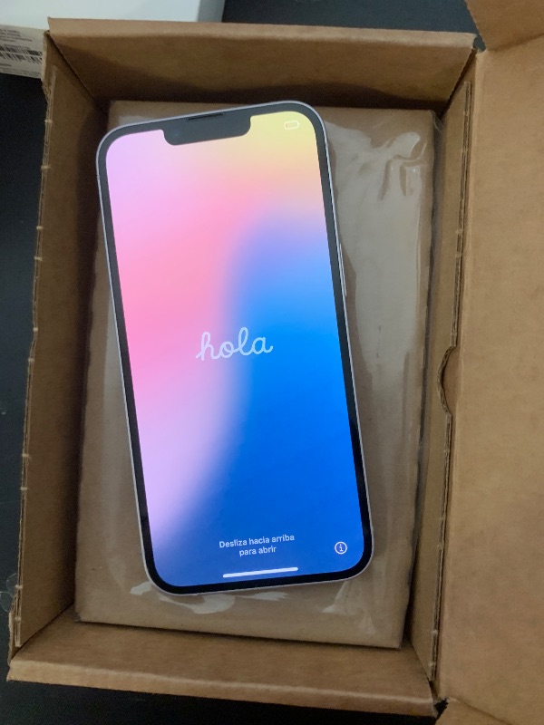 Photo 1 of Apple iPhone 14, 128GB, Purple - Unlocked (Renewed)