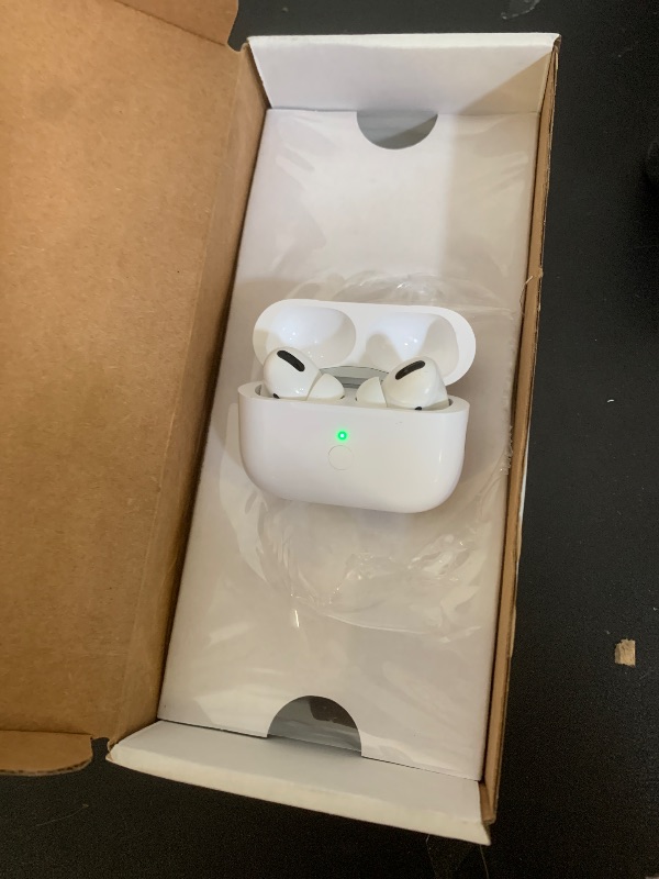 Photo 1 of Apple AirPods Pro (2nd generation) with MagSafe Charging Case (USB-C) (Renewed)