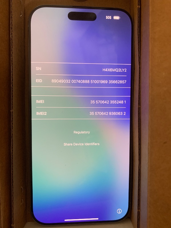 Photo 1 of Apple iPhone 16 Pro Max, US Version, 512GB, Natural Titanium - Unlocked (Renewed)