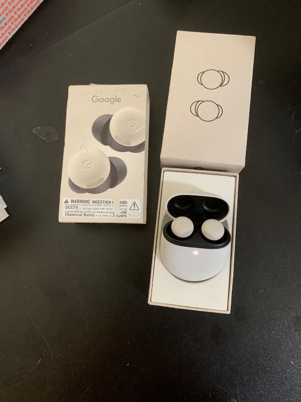 Photo 1 of Google Pixel Buds Pro 2 - Wireless Earbuds with Active Noise Cancellation – Bluetooth Headphones - Porcelain