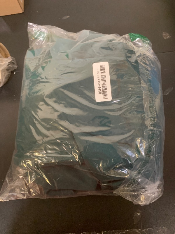 Photo 1 of Xscape Women's Plus Size Long Off Shoulder Sweetheart Neck Ruffle Dress,Forest Green, 18