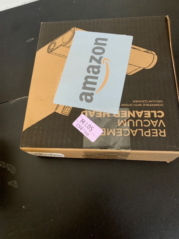 Photo 1 of Upgraded 2 Brushes Vacuum Head Replacement for Dyson V7/V8/V10/V11/V15/SV10/SV11/SV12/SV14/SV15/SV22((Not for Slim) | Anti-Tangle Motorhead with LED Light | Quick-Release Cordless Vacuum Cleaner Head