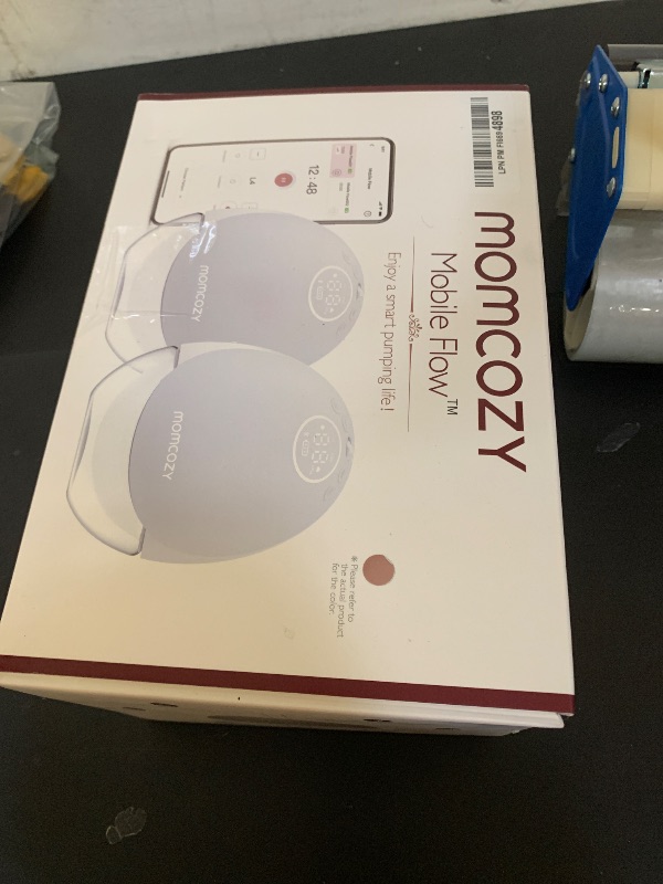 Photo 1 of Momcozy Wearable Breast Pump, Hands Free Upgraded Mobile Flow | M9, App Discreet Control with Personalized Multi-Modes & 15 Levels, Wearable Breast Pump 24mm, 2 Pack Cozy Red