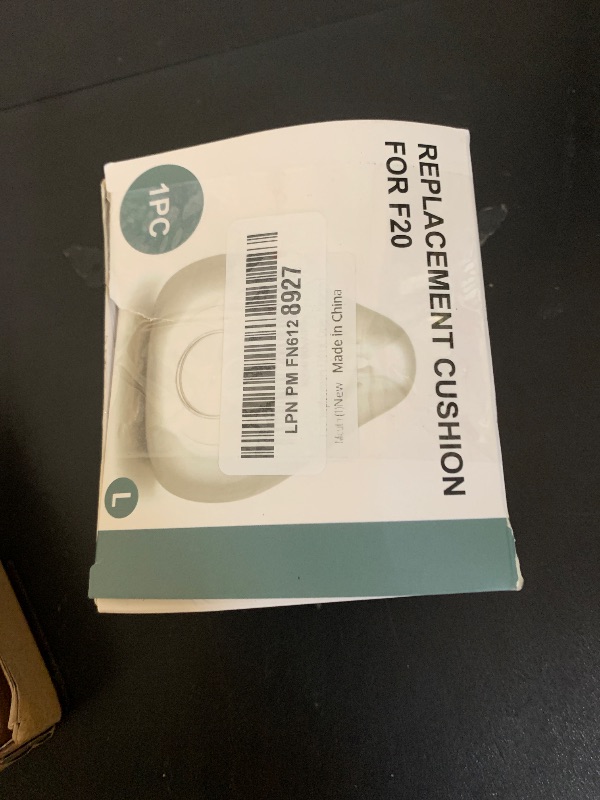Photo 1 of 1 Pack Replacement Cushion Compatible with ResMed AirFit F20 Large, F20 Full Face CPAP Mask Cushion Supplies, Covers Nose and Mouth (1)