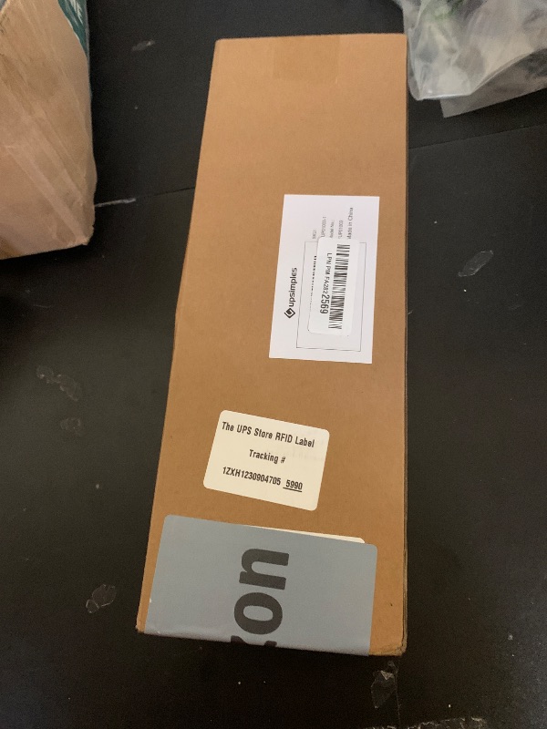 Photo 1 of upsimples Acrylic Shelves for Bathroom Storage, 15" Floating Shelves Wall Organizer for Perfume, Make up, Skincare, Kids Bookshelf for Bedroom, Nursery, Living Room Decor, Clear, 4 Pack