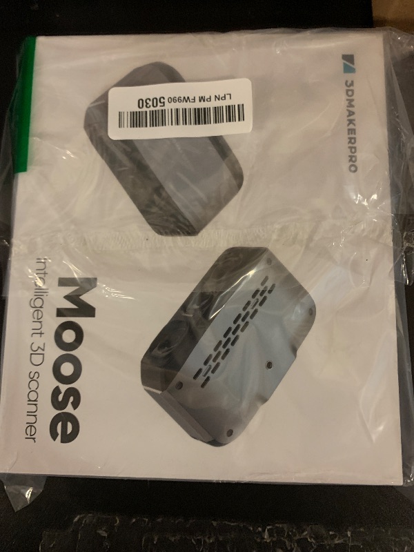 Photo 1 of 3DMakerpro 3D Scanner for 3D Printing, Handheld 3D Printer Scanner 0.05mm Precision, 10FPS Scanning Speed for Medium Object, Support for Android/iOS/Win/MacOS, Moose Lite Standard