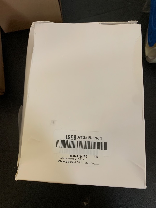 Photo 1 of ?Advanced Wall Mount for eero Pro 7 Router & Extender | Tri-Band Mesh Wi-Fi 7 Compatible, Easy to Install, Integrated Cable Management (3 Pack)