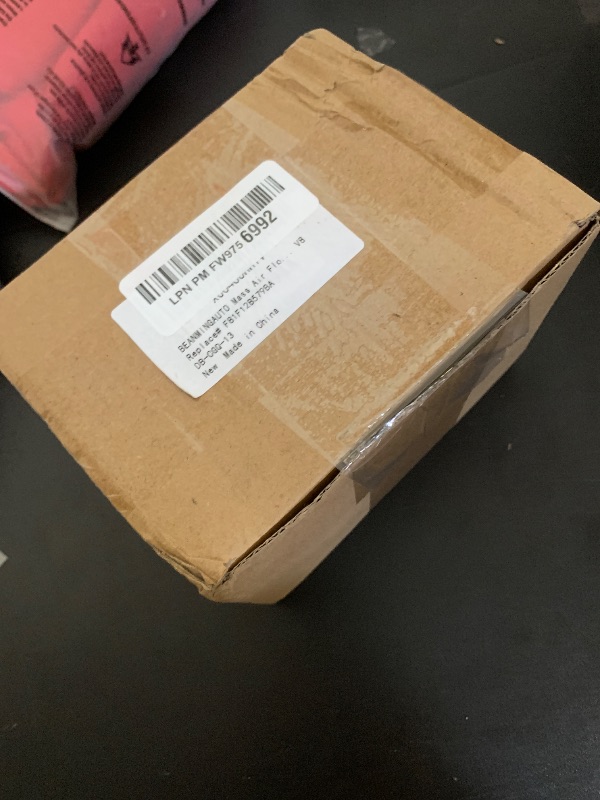 Photo 1 of BEANMINGAUTO Mass Air Flow Sensor MAF Compatible with 1998-2004 Ford F150 F-250 F-350 F-450 F-550 Super Duty Expedition Lobo Taurus Lincoln Jaguar 3.4L 4.6L 5.4L 6.8L 7.3L V8 Replace# F81F12B579BA