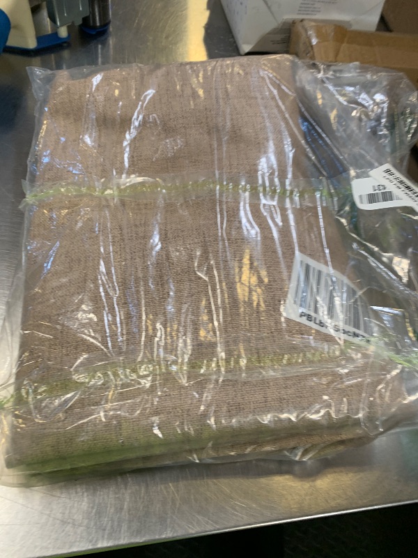 Photo 1 of 1 Tan  Curtain Panel