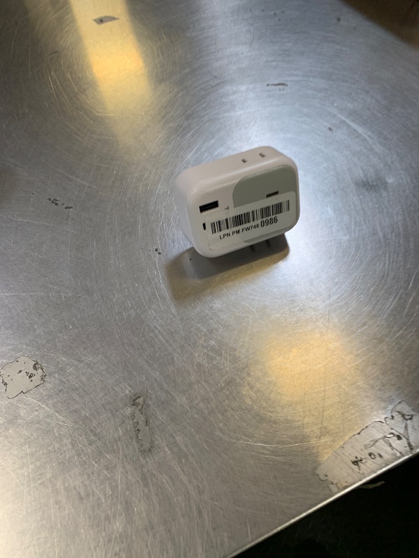 Photo 1 of 1********** Pack European Plug Adapter USB C, TESSAN US to Europe Adapter 4 Outlets 3 USB Charger, Type C International Power Adaptor to Italy Spain France Portugal Iceland Germany, Europe Travel Essentials