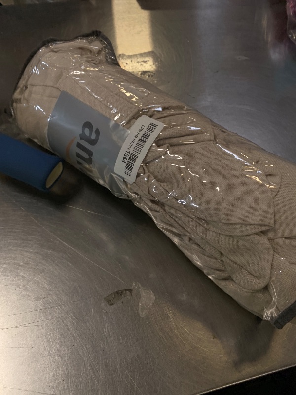 Photo 1 of Pinch Pleated Linen Sheer Curtains 108 Inches Long for Living Dining Room with Hooks Rings Back Tab Pinch Pleat Drapes Extra Long Beige Tan Light Filtering 108 Inch Curtains for Bedroom 9FT 1 Panel