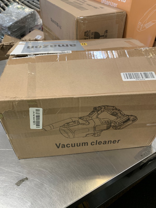Photo 1 of **SELLING FOR PARTS**DogChrymion Cordless Handheld Vacuum Cleaner CVC010B, 31000 RPM, Stick Vacuum with Filtration HEPA for Vehicles, Workshop and Home Cleanning, No Battery or Charger Included (Bare Tool)