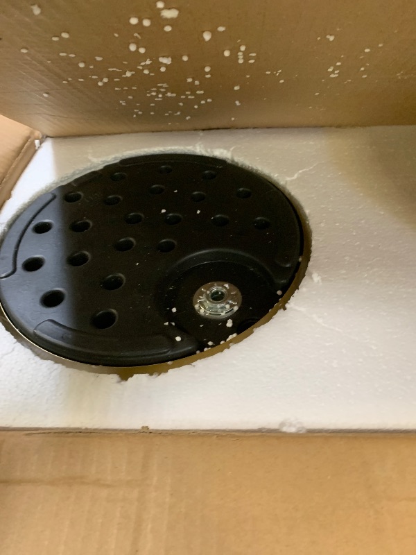 Photo 1 of ?Upgraded? Dimmable Glass Floor Lamp for Living Room, Modern Gold Standing Lamp with Clear Ribbed Glass Lampshade & Knob Dimmer, Arc Tall Lamp for Bedroom Office Reading Room, 2700K Led Bulb Included