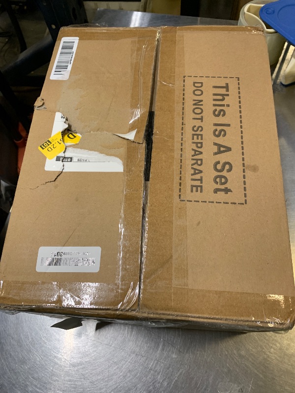 Photo 1 of sancua 6 Pack Round Tablecloth 90 Inch Black, Stain and Wrinkle Resistant Table Cloth - Washable Polyester Table Cover for Dining Tables, Buffet Parties and Camping