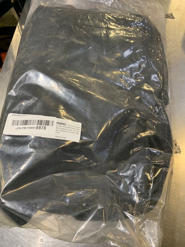 Photo 1 of KEMIMOTO Mule Seat Cover Compatible with Kawasaki Mule 600/610 (2005-2016) & Mule SX (2017-2023), Black Water-Resistant UTV Bench Seat Cover for Dogs & Cats- Durable Fabric with UV PVC Coating