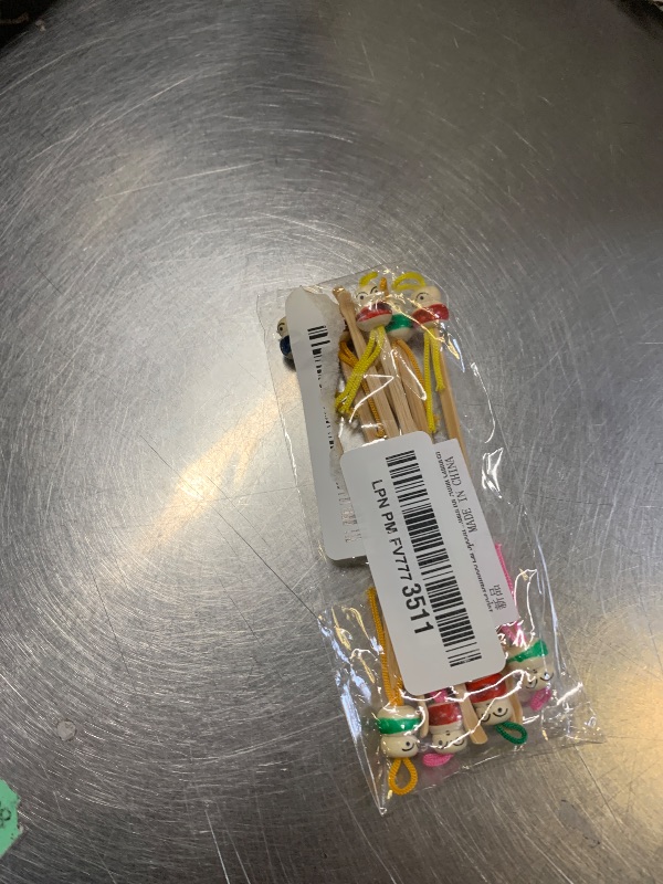 Photo 1 of 10pcs Bamboo Ear Pick Ear Cleaner Earwax Curette Remover Earpick Tool Hanging Clean Tool for Adult Children