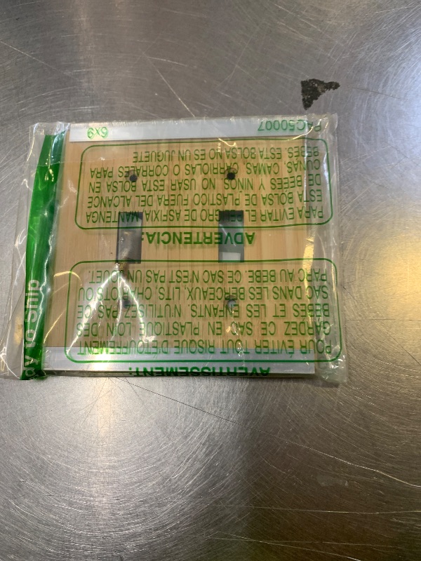 Photo 1 of 1 Pcs Solid Wood Double Gang Toggle Light Switch Plate Bamboo Outlet Wall Plate Bamboo Light Switch Cover Quality Raw Wooden Decorative Wall Plate