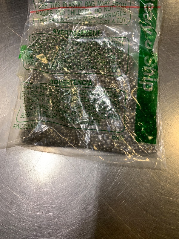 Photo 1 of 1000 Pcs Metal Round Spacer Beads DIY Craft Jewelry Making Findings 3mm Ball Beads (Bronze)