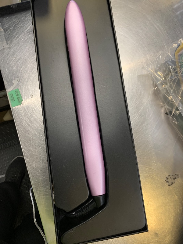 Photo 1 of Bio Ionic 10X Styling Iron, 1" Hair Straightener with Moisturizing Heat Technology, Flat Iron for 10-Minute Styling, Hair Straightener and Curler, Soft Amethyst