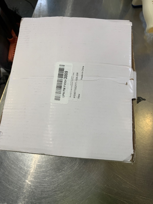 Photo 1 of Brushed Nickel Exterior Door Lock Set, Front Door Lock Set with Deadbolt, Square Contemporary Front Door Lock Sets, Heavy Duty Zinc-alloyed Exterior Door Handle (1 Pack)