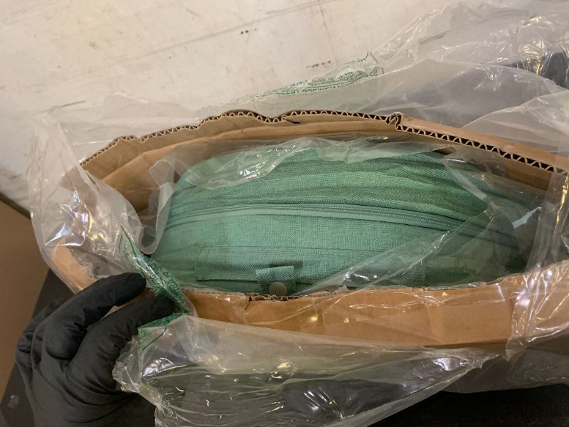 Photo 1 of LINKSAW Infants Feeding Pillow, Baby Anti Overflow Feeding Pillow, Baby Multifunctional Feeding Support Pillow, Travel Portable, Removable Adjustable,Green