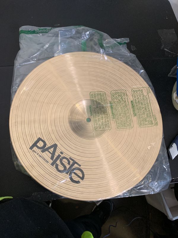 Photo 1 of Paiste Signature Cymbal Power Crash 17-inch
