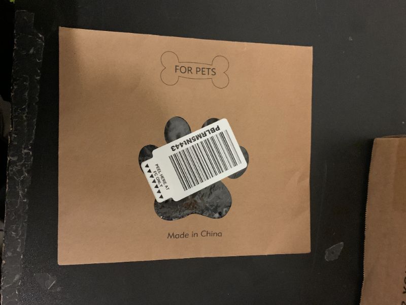 Photo 1 of PUPTECK Anti-Slip Dog Socks with Double Sides Grips for Small Medium Large Dogs Hardwood Floors Prevents Licking, Dog Shoes for Hot Pavement Traction Control Paw Protector for Senior Dogs, Grey S