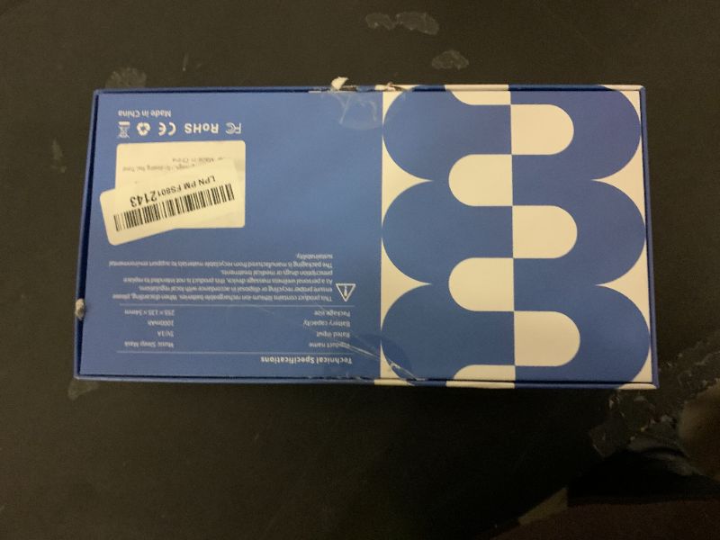 Photo 1 of Heated Sleep Mask with Bluetooth Headphones, Cordless Rechargeable Heating Eye Mask with Adjustable Heart Timer Music, Washable Sleeping Mask with Bluetooth Headphones for Dry Eyes (Blue)