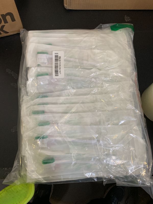 Photo 1 of wellgler Oral Care Single Use Suction Swab Toothbrush ?50pcs?