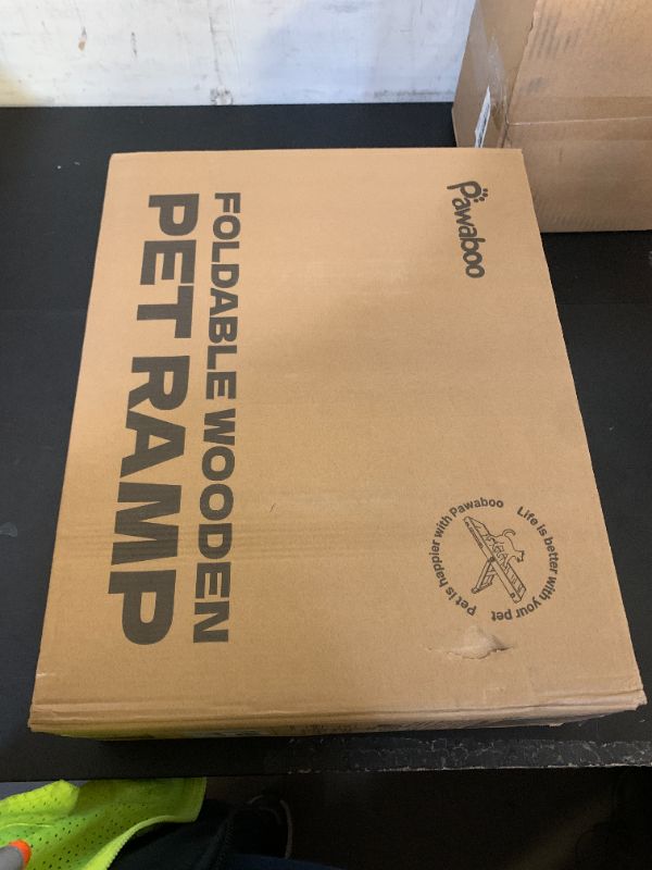 Photo 1 of 2026 Upgraded Dog Ramp for Couch, Foldable Small Dog Ramp for Sofa, 4 Adjustable Height from 13'' to 21", Portable Stable Pet Steps with Non-Slip Pad, Pet Ramps Use for Sofa Couch Stairs