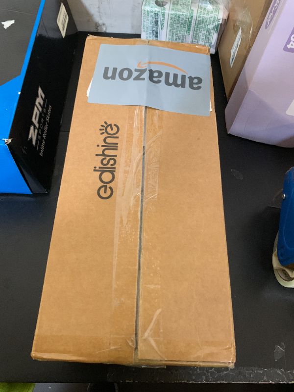 Photo 1 of EDISHINE 2 Pack LED Outdoor Wall Lights Dimmable, 3000K 4000K 5000K, 15.7" Modern Black Outdoor Wall Sconce, IP65 Waterproof, Linear Exterior Wall Light for Entrance, Hallway, Garage, Porch