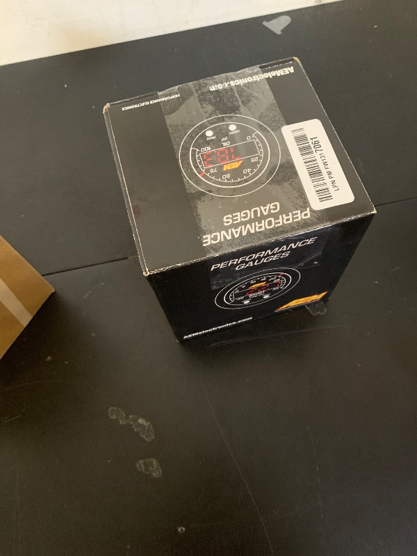 Photo 1 of AEM 30-0302 X-Series Temperature Gauge