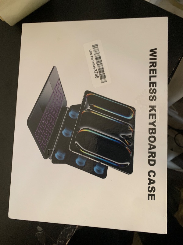 Photo 1 of KARFUN Keyboard Case for iPad 11th (A16, 2025) & 10th Gen 10.9" (2022)–Floating Cantilever Stand with Multi-Touch Trackpad–Backlit Magic Keyboards for iPad A16 Case with Keyboard 11th/10th Gen (Black)