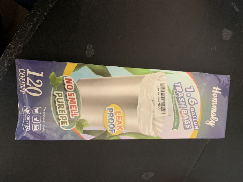 Photo 1 of 1.6 gallon trash cans 