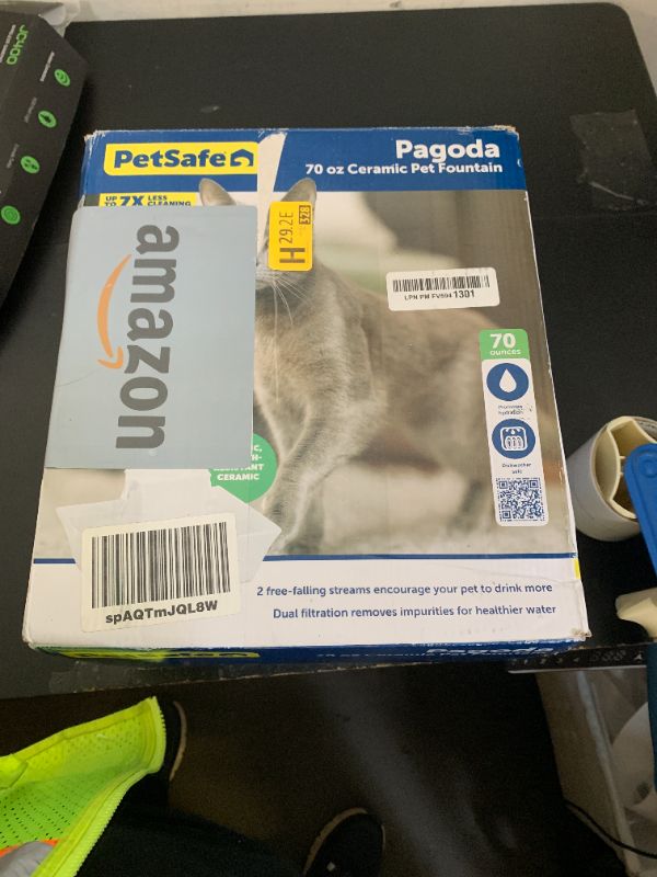 Photo 1 of DRINKWELL PAGODA FOUNTAIN