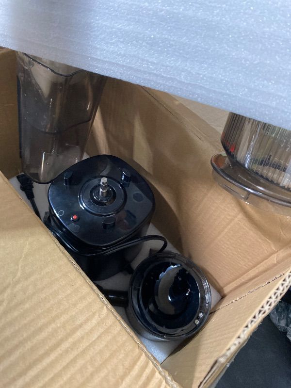 Photo 1 of Juicer Machines, Cold Press Juicer Professional for Maximum Nutrients & High Yield, Ultra-Quiet Motor Efficient with Leafy Greens to Hard Vegetables, Easy to Clean Design, Black