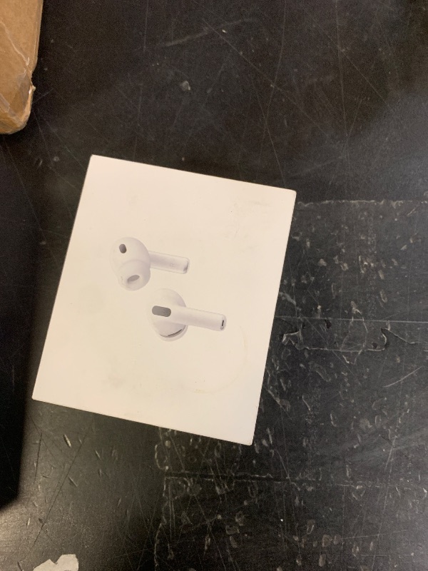 Photo 1 of Apple AirPods Pro 3 Wireless Earbuds, Active Noise Cancellation, Live Translation, Heart Rate Sensing,Hearing Aid Feature,Bluetooth Headphones,Spatial Audio, High-Fidelity Sound, USB-C Charging, White