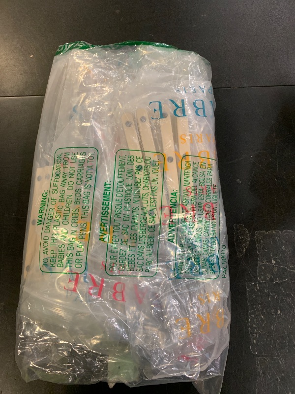 Photo 1 of Sabre Flatware Bistrot Stainless Steel Ivory 5pcs Service for 4 (20 pieces)