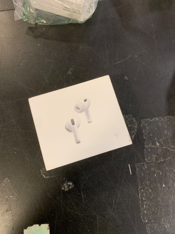 Photo 1 of Apple AirPods Pro 3 Wireless Earbuds, Active Noise Cancellation, Live Translation, Heart Rate Sensing,Hearing Aid Feature,Bluetooth Headphones,Spatial Audio, High-Fidelity Sound, USB-C Charging, White