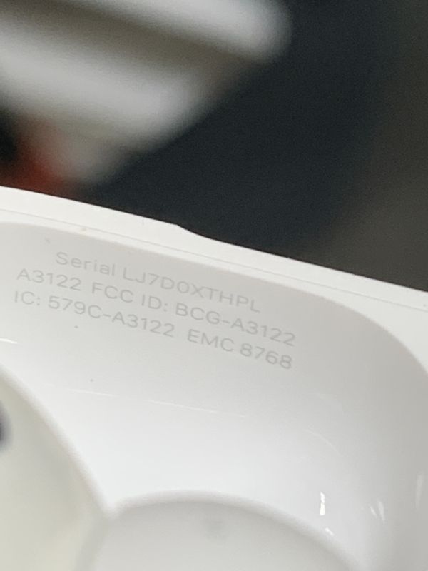 Photo 1 of Apple AirPods Pro 3 Wireless Earbuds, Active Noise Cancellation, Live Translation, Heart Rate Sensing,Hearing Aid Feature,Bluetooth Headphones,Spatial Audio, High-Fidelity Sound, USB-C Charging, White