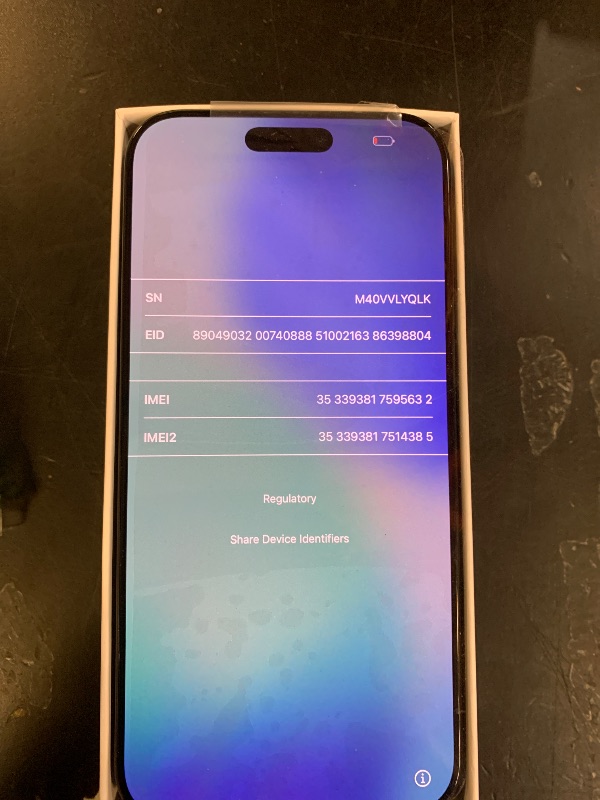 Photo 1 of Apple iPhone 16 Pro Max, US Version, 512GB, Black Titanium - Unlocked (Renewed)