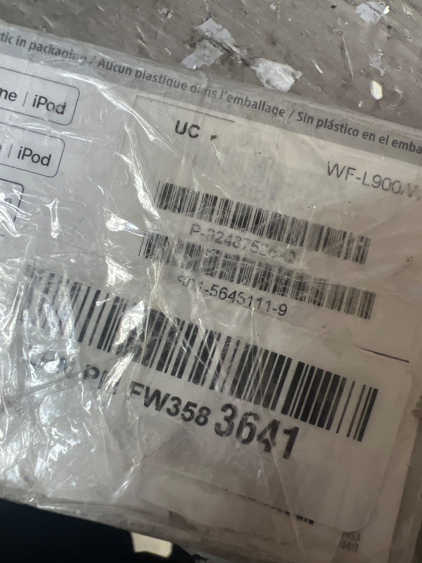 Photo 1 of **BOX DAMAGED** Sony LinkBuds Truly Wireless Earbud Headphones with an Open-Ring Design for Ambient Sounds and Alexa Built-in, Bluetooth Ear Buds Compatible with iPhone and Android, White