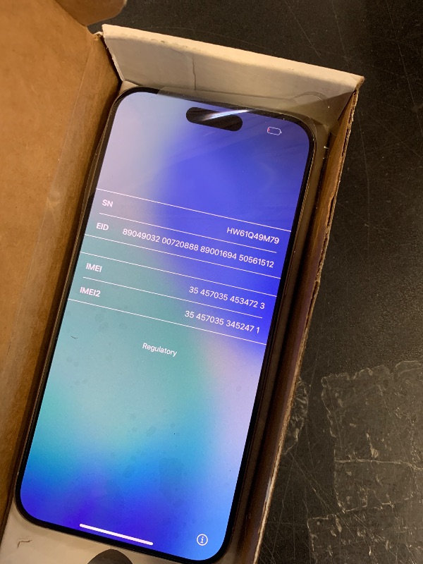 Photo 1 of Apple iPhone 15 Pro Max, 512GB, White Titanium - Unlocked (Renewed)