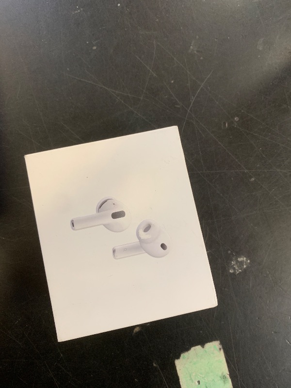 Photo 1 of Apple AirPods Pro 3 Wireless Earbuds, Active Noise Cancellation, Live Translation, Heart Rate Sensing,Hearing Aid Feature,Bluetooth Headphones,Spatial Audio, High-Fidelity Sound, USB-C Charging, White