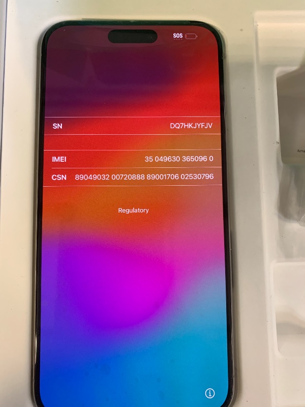 Photo 1 of Apple iPhone (Renewed Premium) 15 Pro Max, 512GB, Natural Titanium - Unlocked