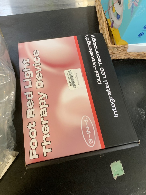 Photo 1 of Kaoudt 2026 Upgraded Red Light Therapy for Feet, Medical-Grade TPU Film & Easy-Clean Design, Dual-Wavelength LEDs, Full Foot Coverage for Neuropathy Support & Plantar Fasciitis Pain, FSA/HSA Eligible