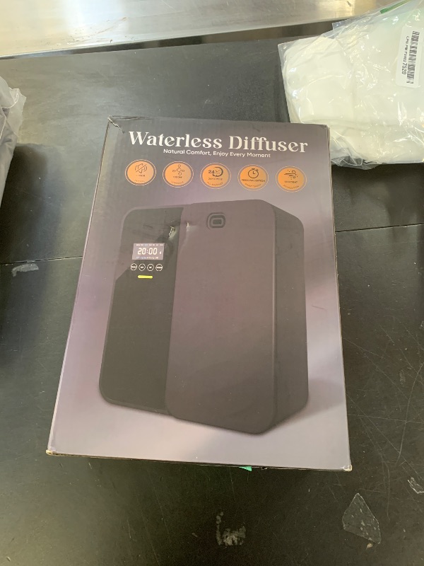 Photo 1 of Hotel Scent Diffuser, House Scent Machine, 5000 Sq.Ft of Coverage, 500ml Large Capacity Aromatherapy Machine, Scent Diffusers for Home Large Room, Office Waterless Essential Oil Diffuser