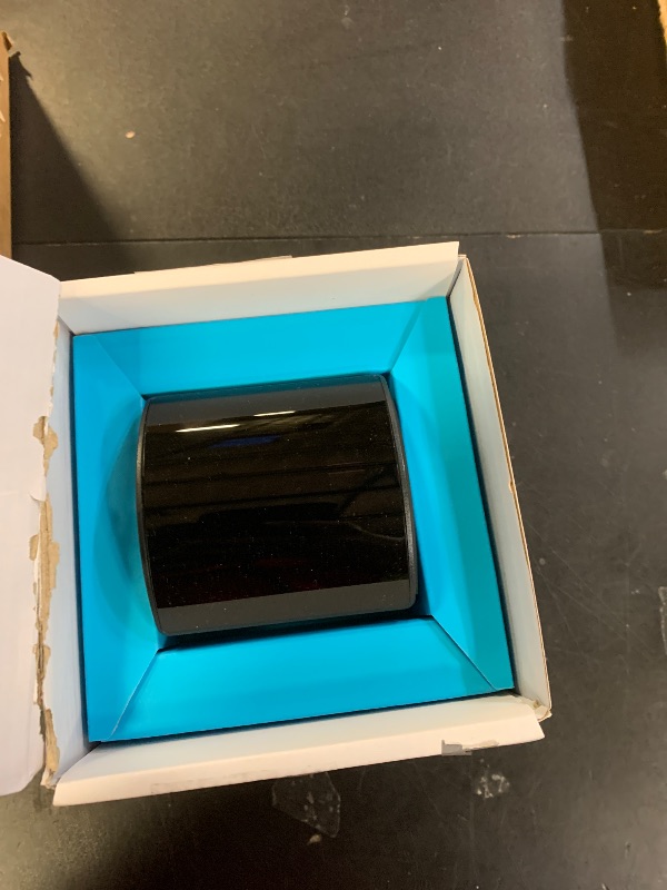 Photo 1 of HTC Vive SteamVR Base Station 2.0 (Single) – Precision Room-Scale Tracking for PC VR, Black