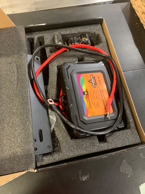 Photo 1 of Auxbeam 8 Gang Switch Panel AC-800 Bluetooth RGB Switch Pod with Remote Control Backlit Off Toggle Momentary Pulsed 165FT Wireless Auxiliary Switch Panel for Truck Offroad Waterproof