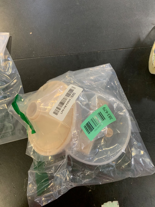 Photo 1 of Paruu Hands Free Breast Pump P16, Wearable Breast Pump Electirc Portable with 4 Modes & 12 Levels, Max 309mmHg Strong Suction 19/21/24mm Flange Inserts Wearable Breastfeeding Pump, 2 Pack?Nude